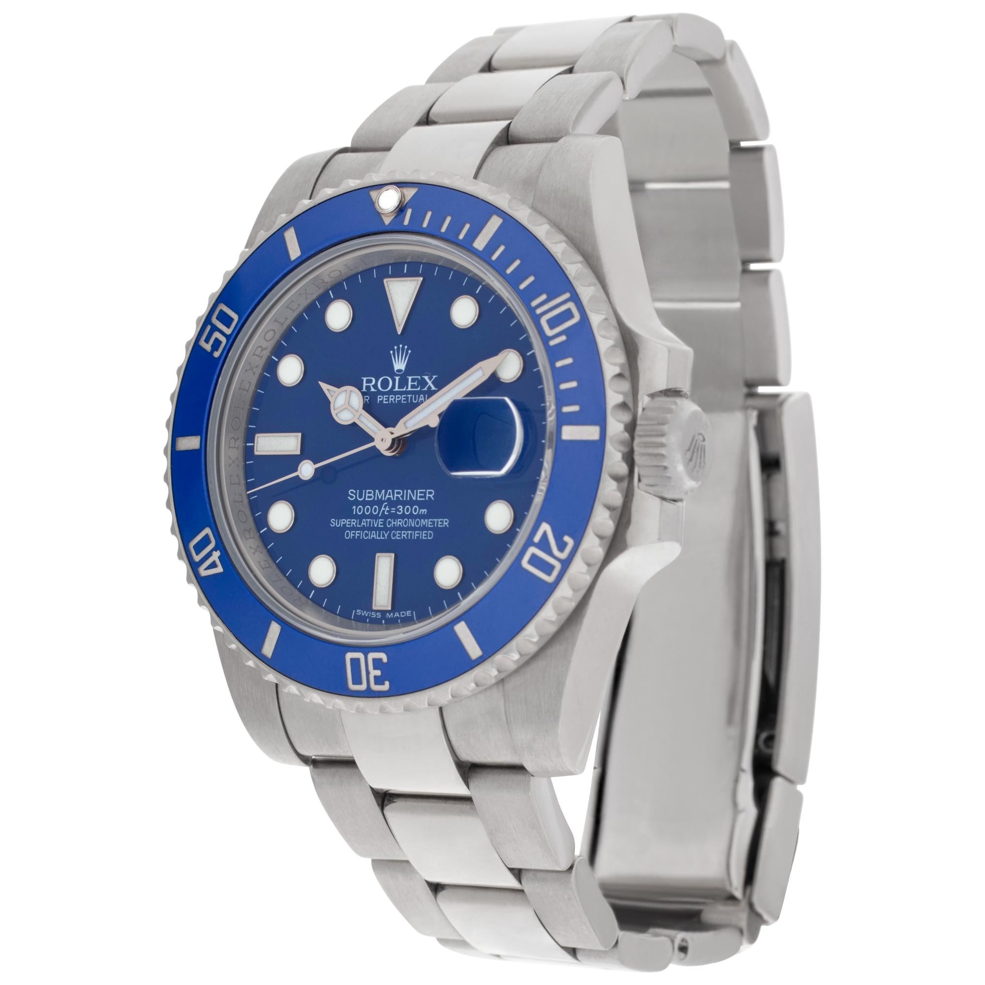 Rolex Submariner 