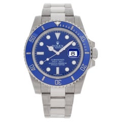 Vintage Rolex Submariner "Smurf" 116619