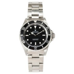 Rolex Submariner, Stainless, Black Face, No Date, Model M14060