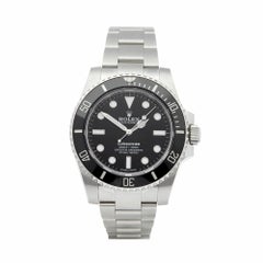 Used Rolex Submariner Stainless Steel 114060