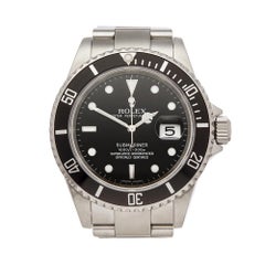 Used Rolex Submariner Stainless Steel 16610