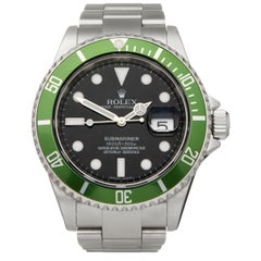 Rolex Submariner Stainless Steel 16610LV Wristwatch