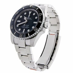 Rolex Submariner Stainless Steel Black Ceramic Watch 116610