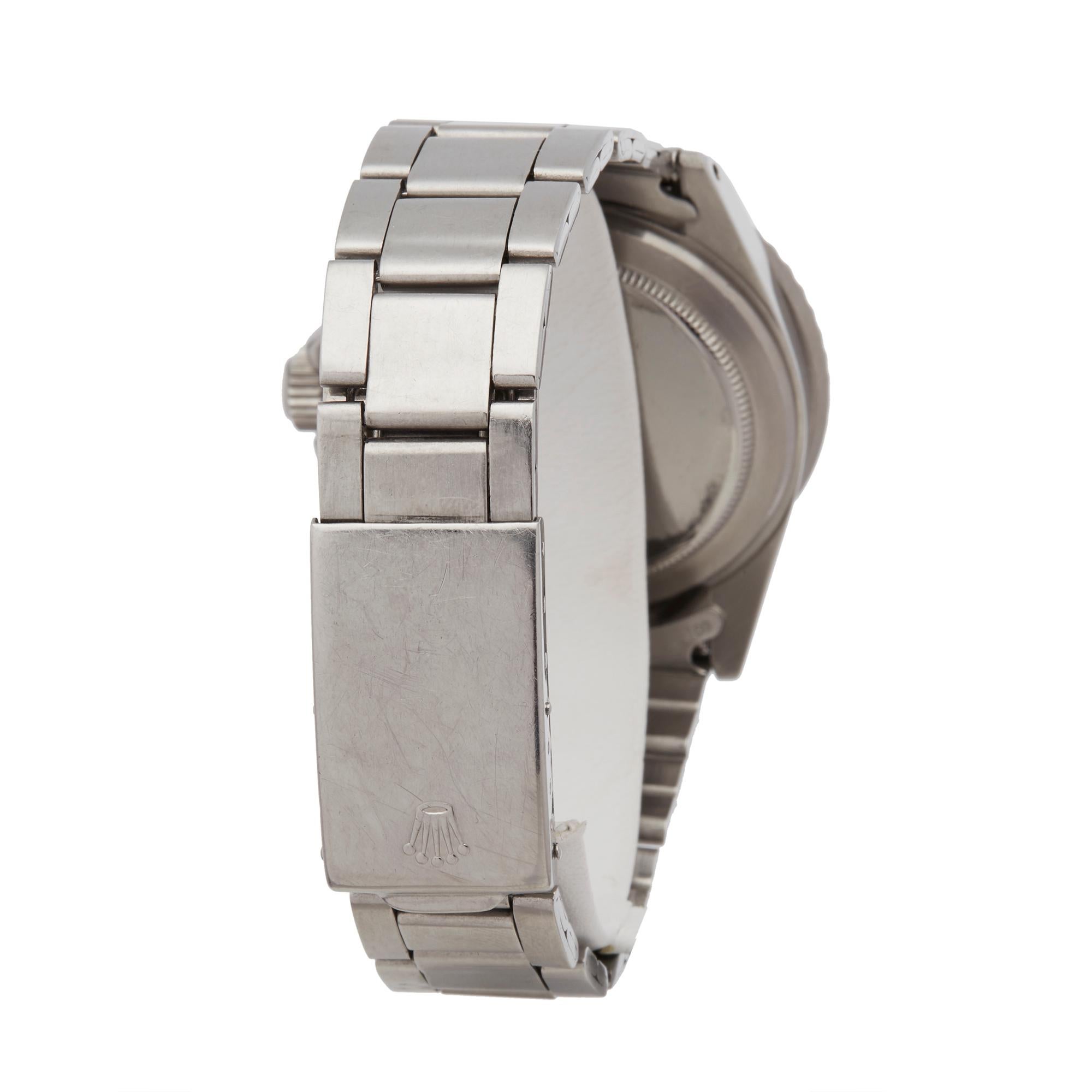 Rolex Submariner Stainless Steel 5513 Wristwatch 1