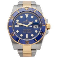 Rolex Submariner Stainless Steel And 18k Yellow Gold 116613LB