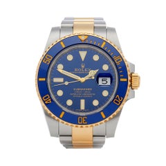 Rolex Submariner Stainless Steel And 18k Yellow Gold 116613LB