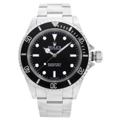 Rolex Submariner Stainless Steel Black Dial Automatic Mens Watch 14060M