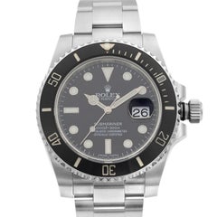 Rolex Submariner Stainless Steel Black Dial Date Automatic Men’s Watch 116610LN