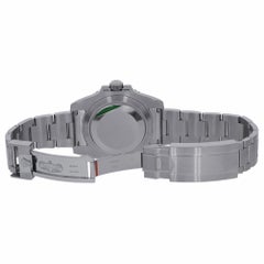 Rolex Submariner Stainless Steel Green Ceramic Watch 116610LV