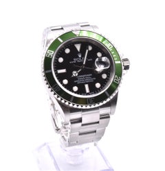 Rolex Submariner Stainless Steel “Kermit” Men’s Watch Ref. 16610T