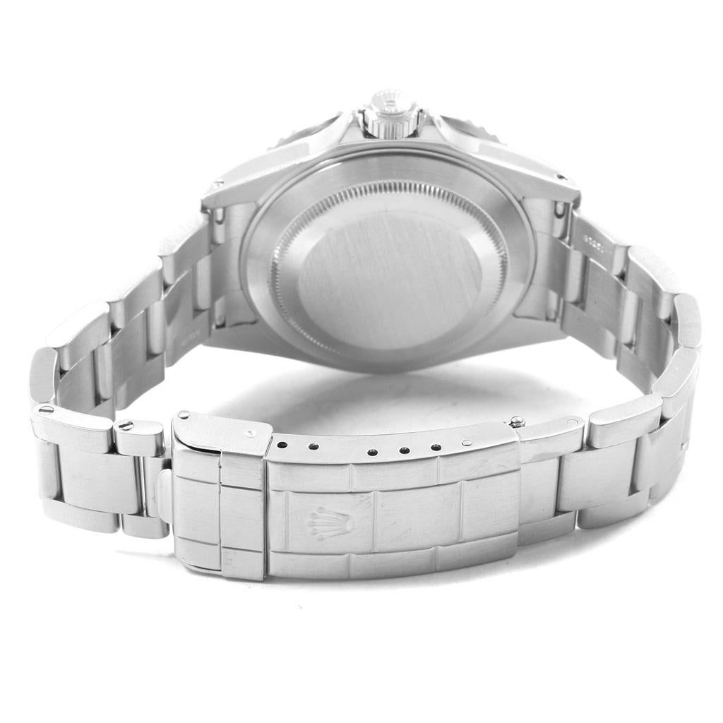Rolex Submariner Stainless Steel Men's Watch 16610 Box 7