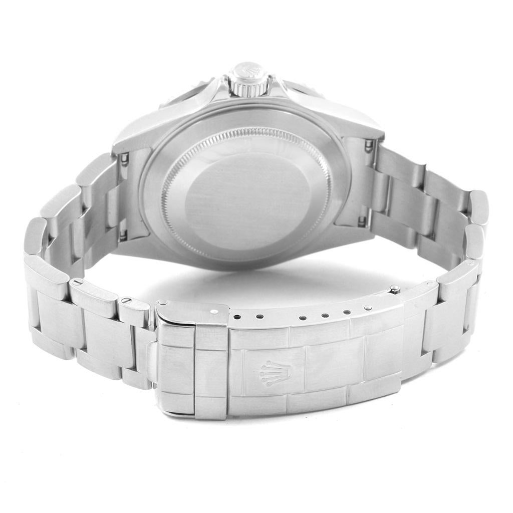 Rolex Submariner Stainless Steel Men's Watch 16610 Box 6