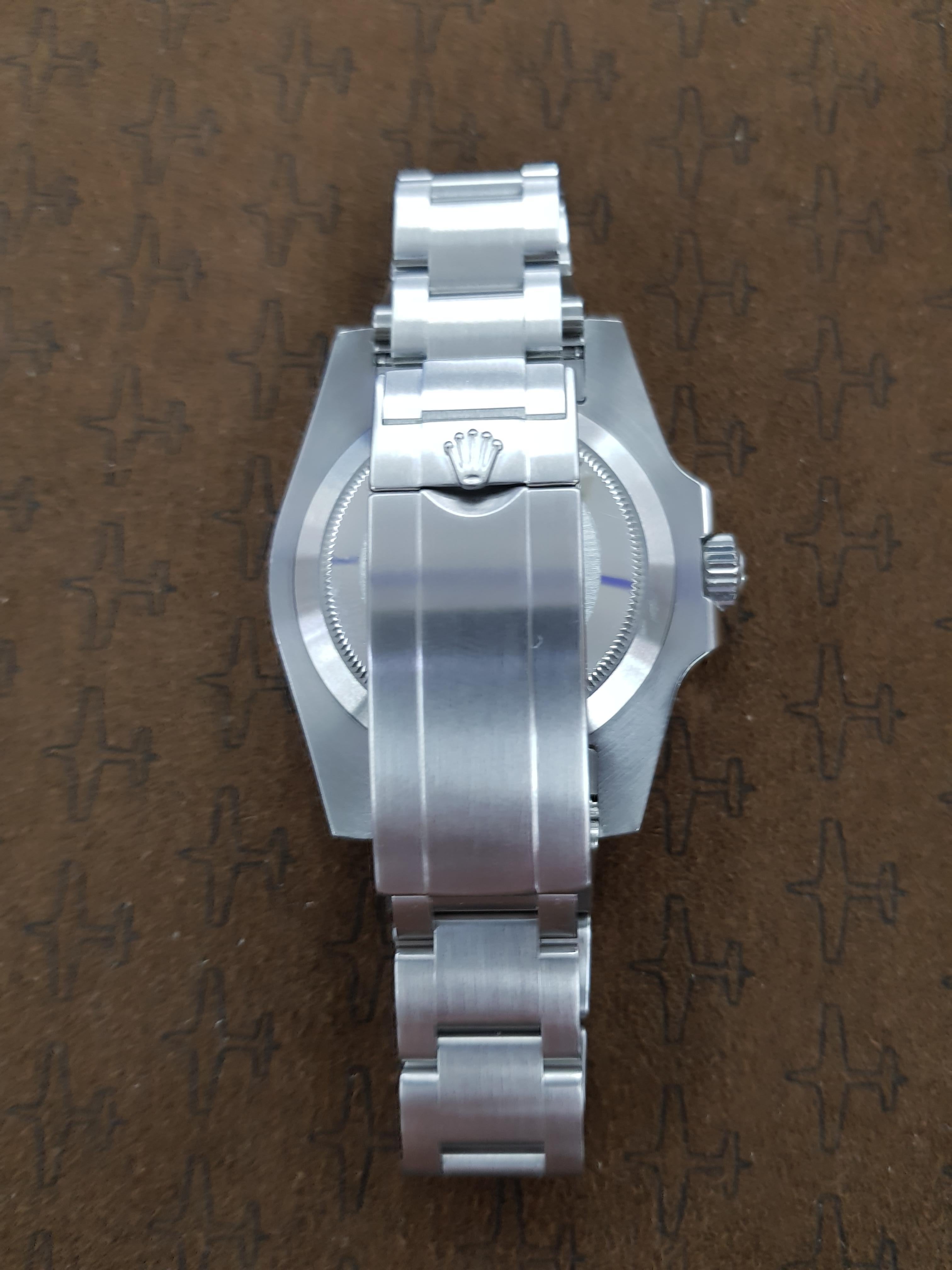 Contemporary Rolex Submariner, Stainless Steel, Model Number, 116610LN, Registered 2012 For Sale