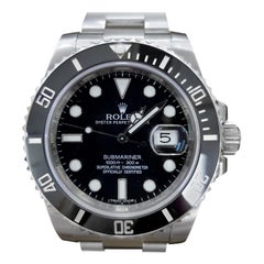 Rolex Submariner, Stainless Steel, Model Number, 116610LN, Registered 2012