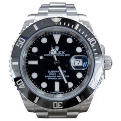 Rolex Submariner, Stainless Steel, Model Number 116610LN, Registered 2013