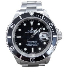 Rolex Submariner, Stainless Steel, Model Number 16610, Registered 2004