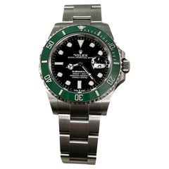 Rolex Submariner Starbucks 126610LV 41mm Greene & Greene & Black Ceramic Steel Box Paper