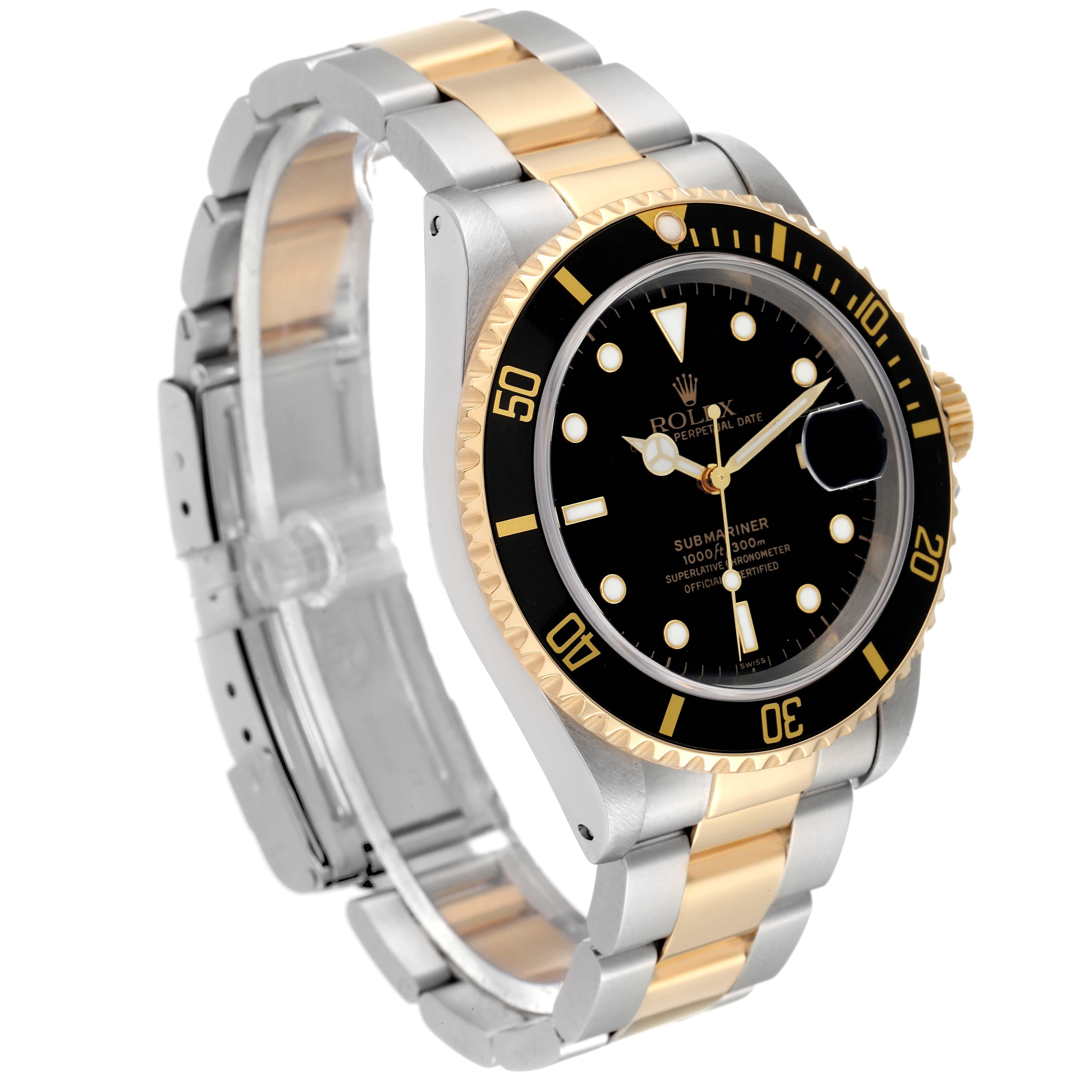 rolex submariner steel and gold