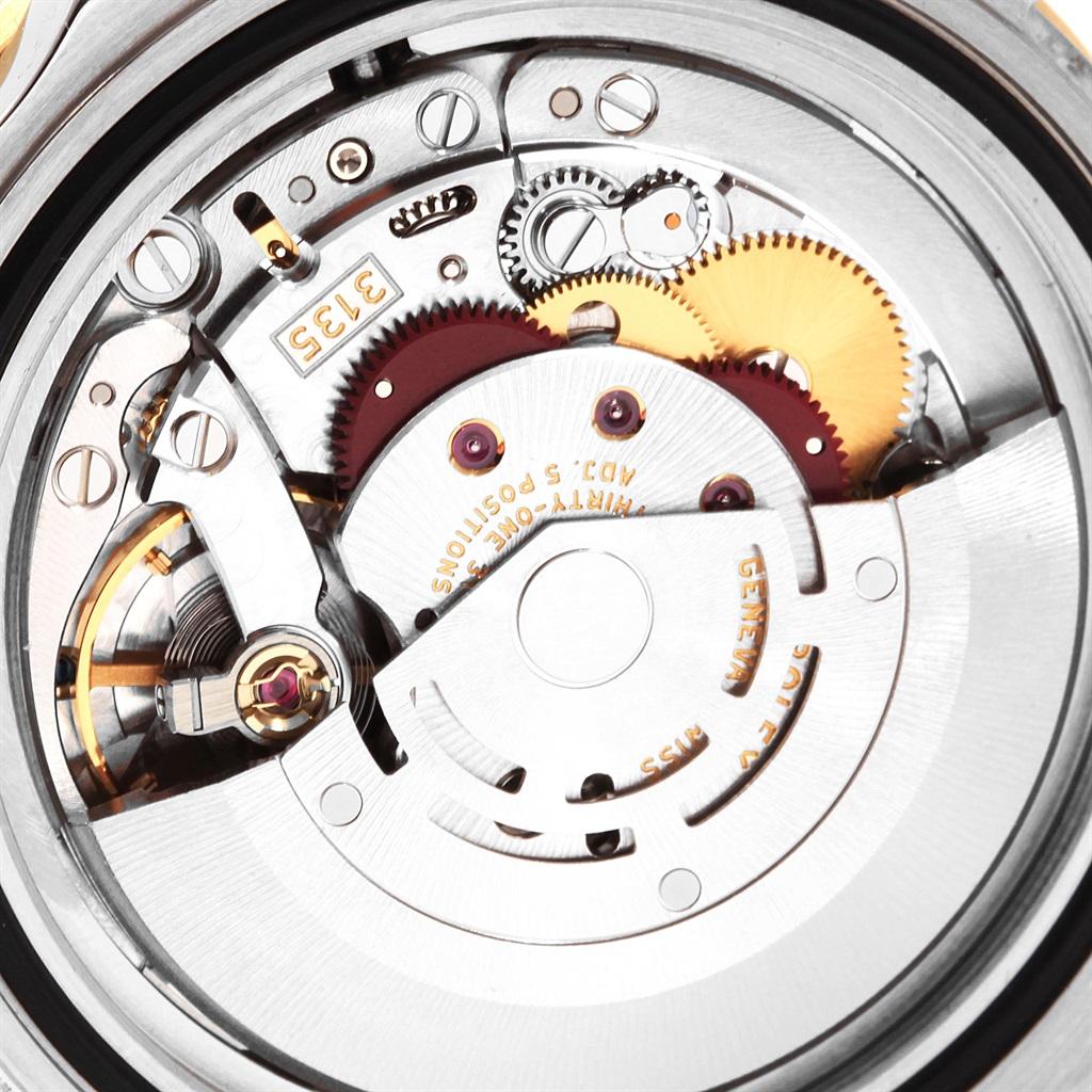 Men's Rolex Submariner Steel Yellow Gold Black Dial Steel Men’s Watch 16613
