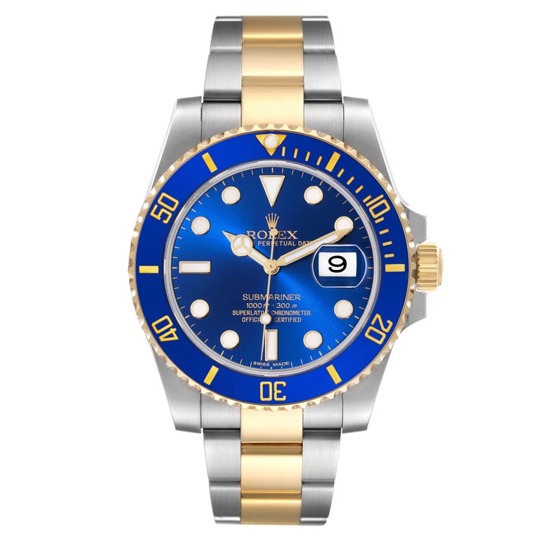 Rolex Pre-Owned | Rolex Submariner 116613LN - Men's Watch - Black Dial - 2014