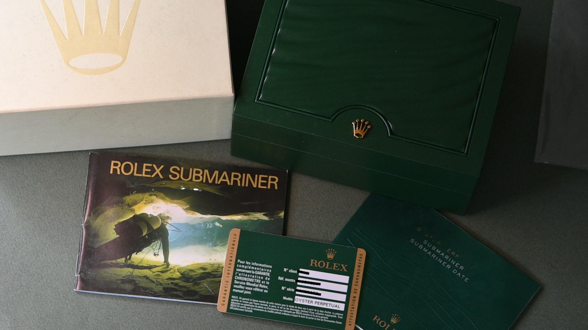 Rolex Submariner/ Sub green or Kermit In Good Condition For Sale In Vannes, FR
