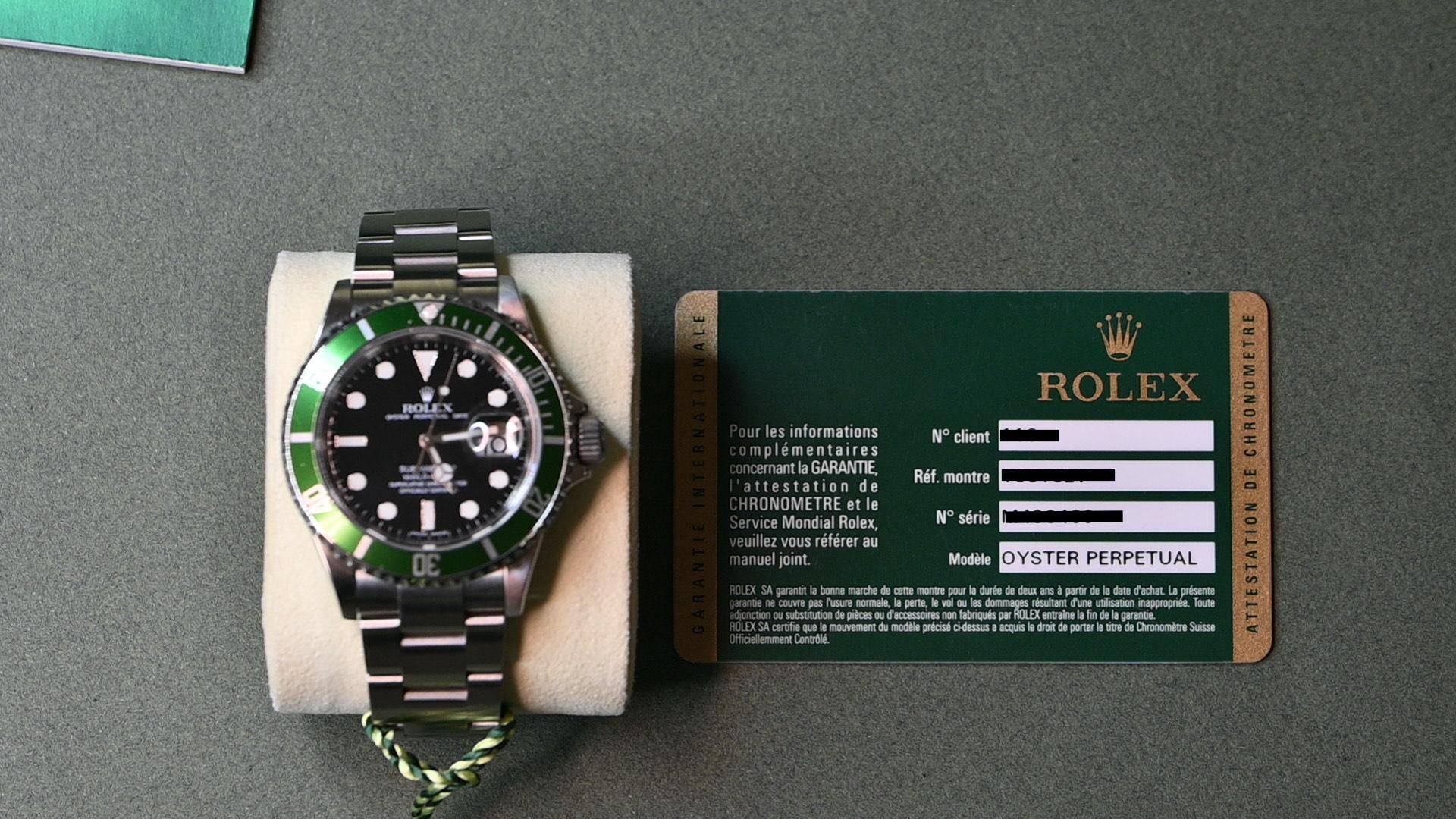 Rolex Submariner/ Sub green or Kermit For Sale 2