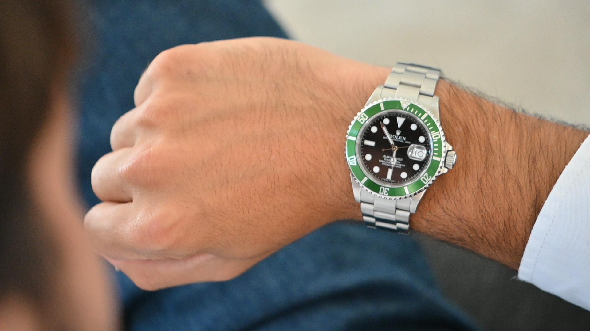 Rolex Submariner/ Sub green or Kermit For Sale 4