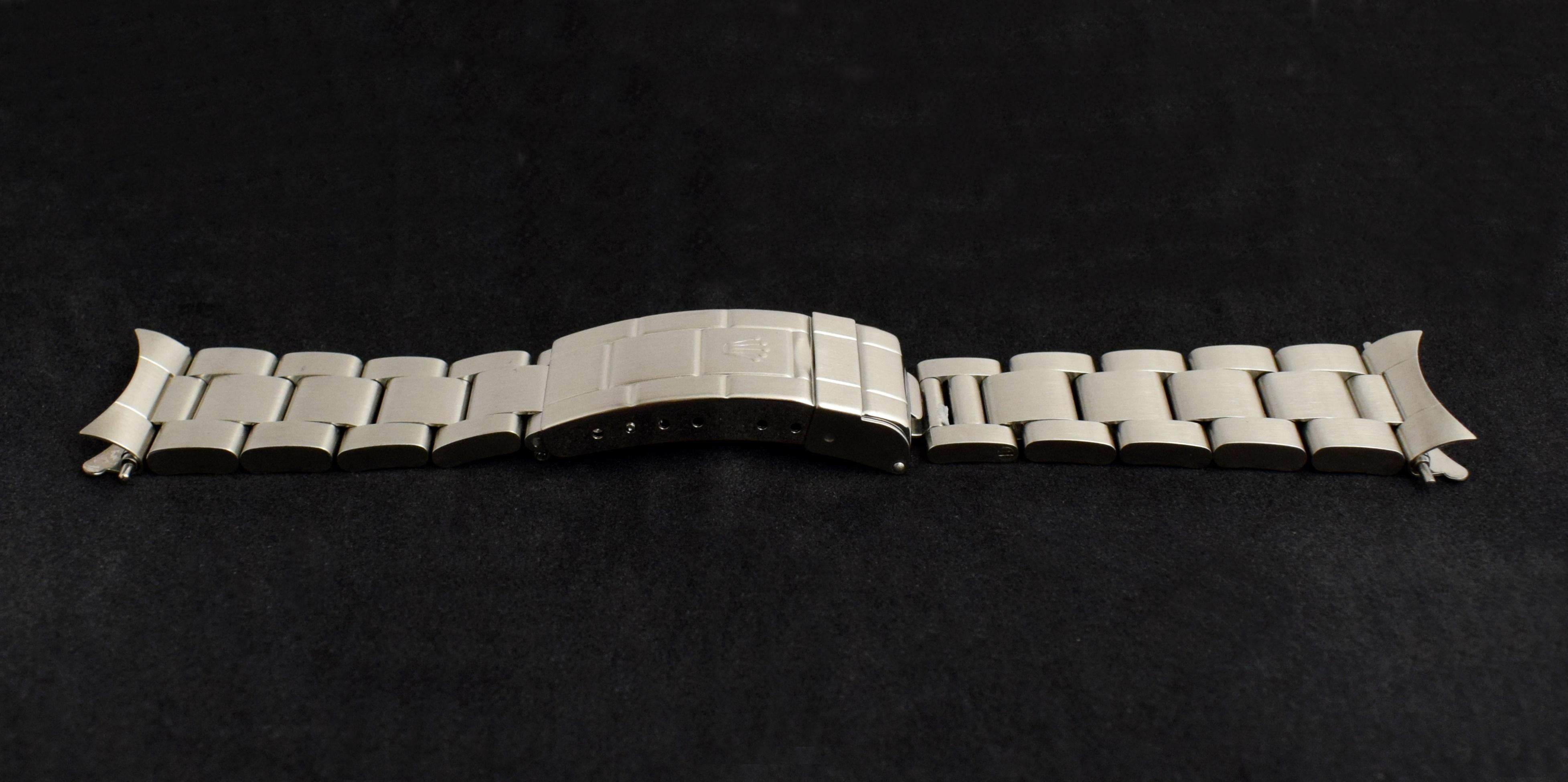 Montre automatique Rolex Submariner Tiffany & Co. 16610 en acier avec boîte en papier, 1991 9