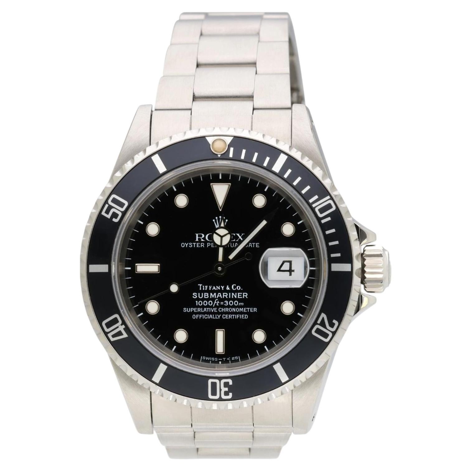 What years was the Submariner 16610 produced?