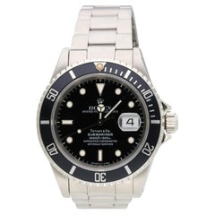 Rolex Submariner Tiffany & Co Dial 1680 Steel Automatic Date Watch