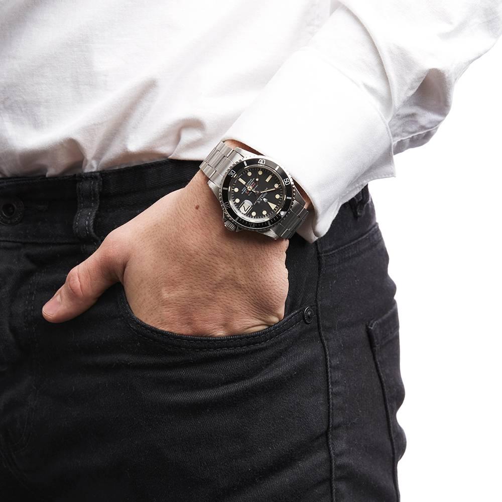 Rolex Submariner Tiffany & Co. einzeln rot 1680 5