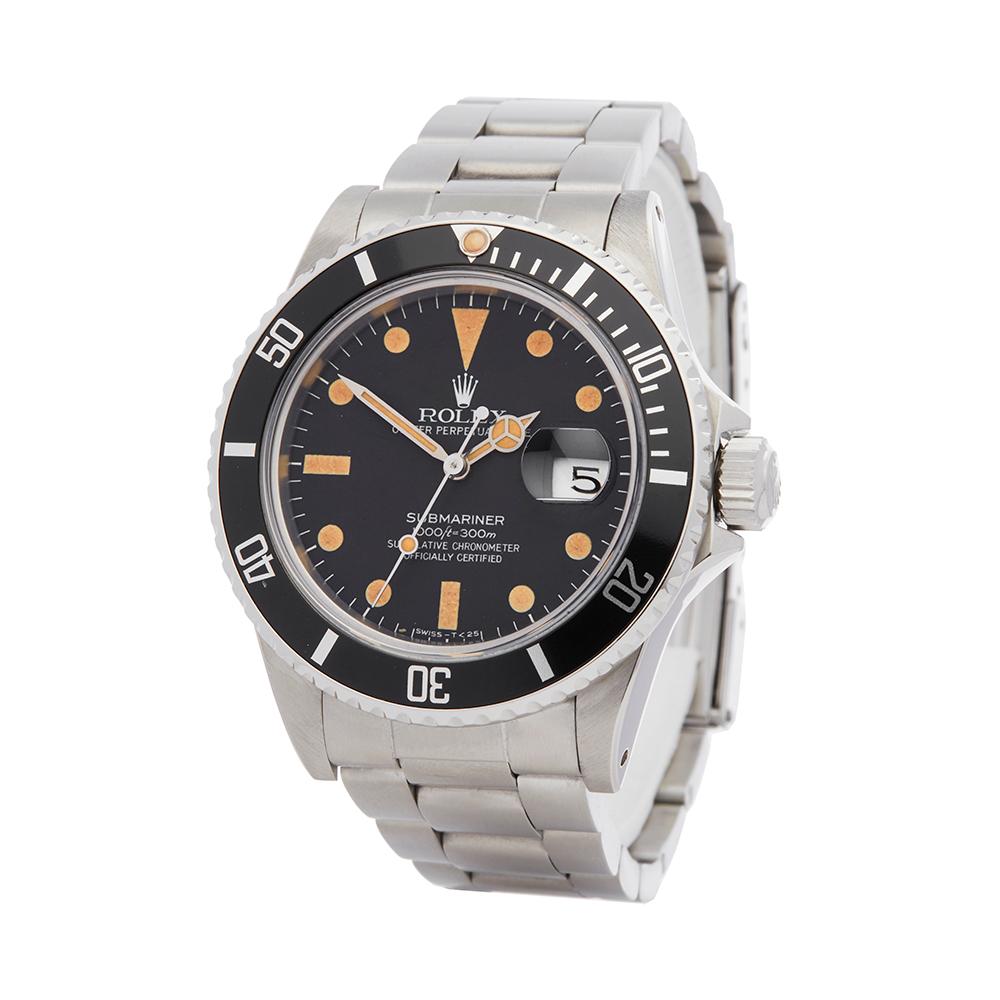 Ref: COM1809
Manufacturer: Rolex
Model: Submariner
Model Ref: 16800
Age: 
Gender: Mens
Complete With: Box, Manuals & Guarantee
Dial: Black Matt
Glass: Sapphire Crystal
Movement: Automatic
Water Resistance: To Manufacturers Specifications
Case: