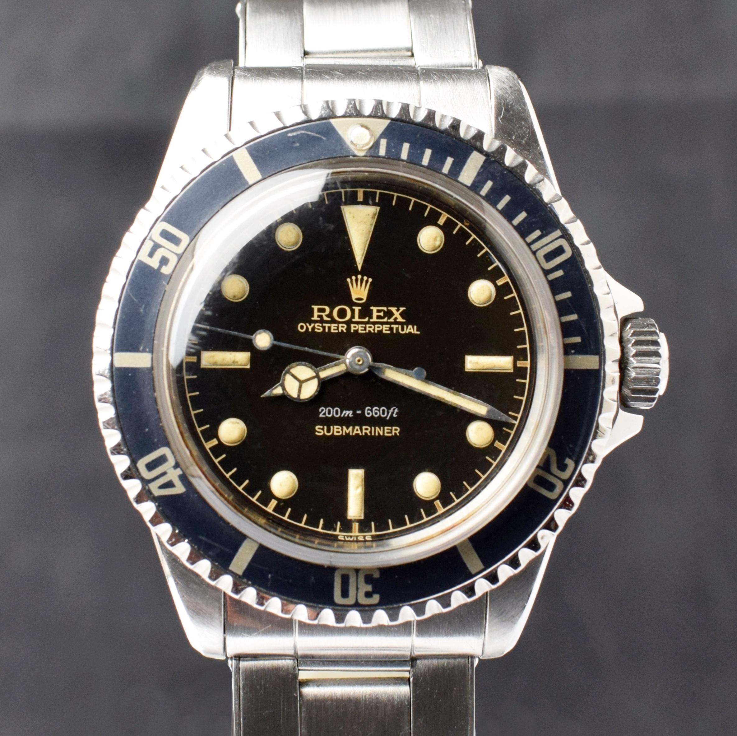 Rolex Submariner Tropical Braun glänzendes vergoldetes Zifferblatt 5512 Stahl Automatikuhr 1960 im Zustand „Gut“ im Angebot in Central & Western District, HK