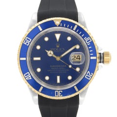 Rolex Submariner Two Tone Automatic Mens Watch 16613