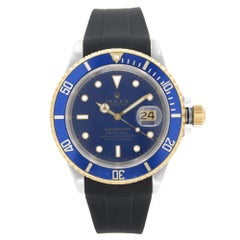 Rolex Submariner Two Tone Automatic Mens Watch 16613