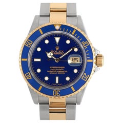 Rolex Submariner Two-Tone Automatic Watch 16613