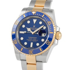 Rolex Submariner Two-Tone Date Watch 116613LB