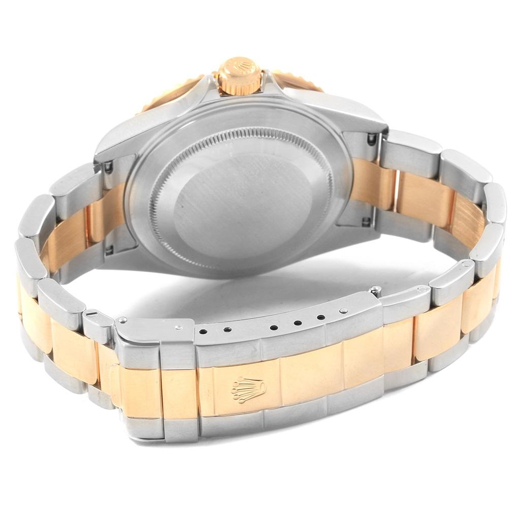 Rolex Submariner Two-Tone Steel Yellow Gold Men's Watch 16613 3