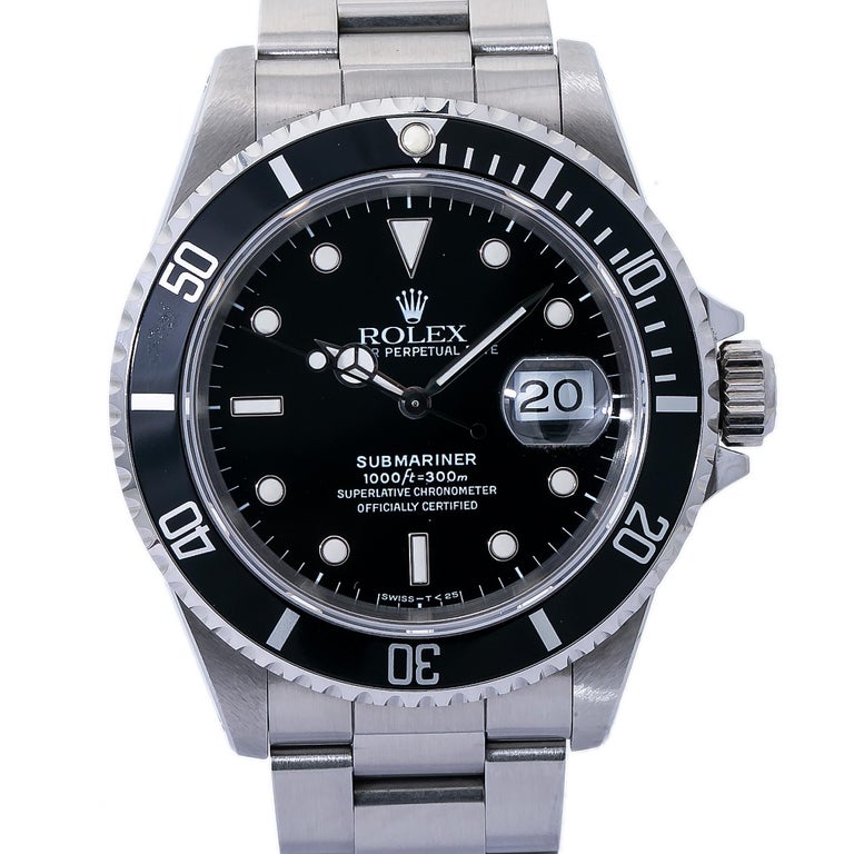 Rolex Submariner Unpolished 16610 Commodores Cup Race Winner, 1992 at  1stDibs | rolex submariner 1992, 1992 rolex submariner