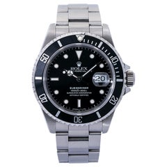 Retro Rolex Submariner Unpolished 16610 Commodores Cup Race Winner, 1992