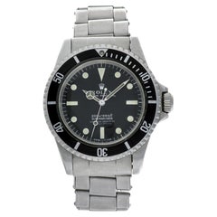 Rolex Submariner Retro "Mark I" with First Dial Wristwatch Ref. 5512