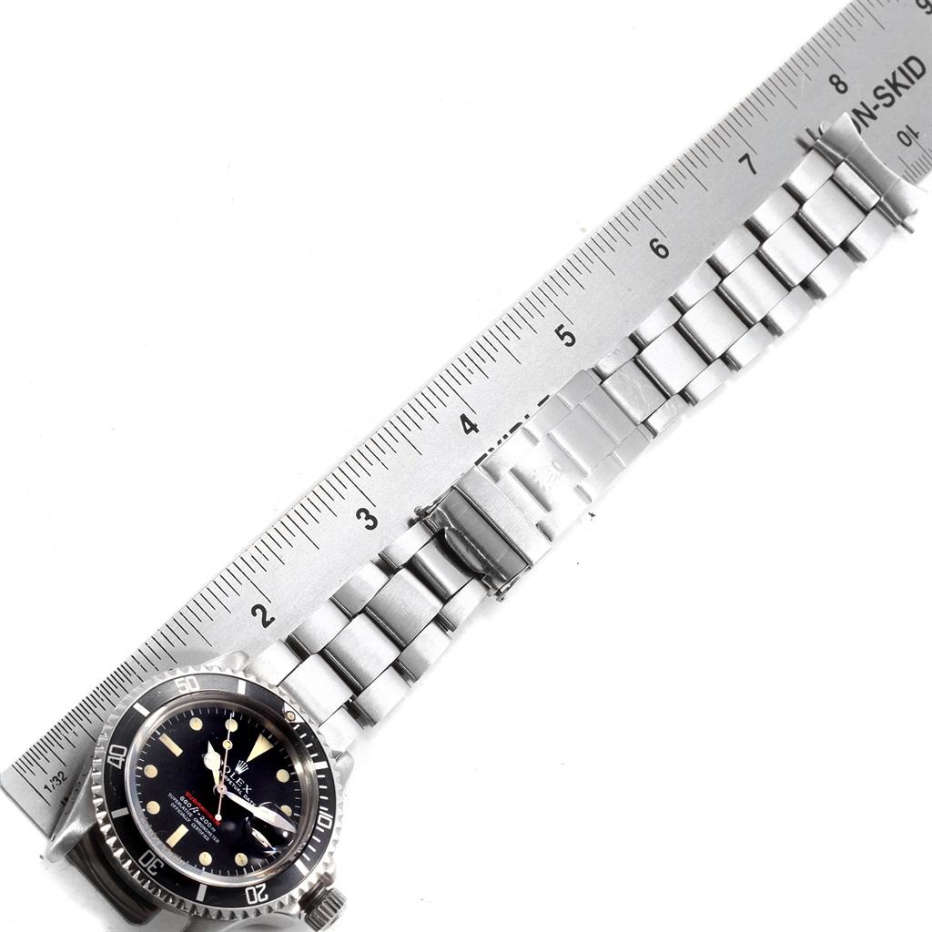 Rolex Submariner Vintage Mark IV Dial Steel Men's Watch 1680 6