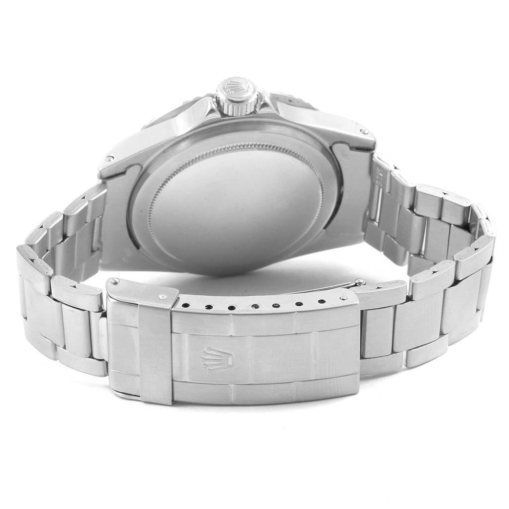 Rolex Submariner Vintage Stainless Steel Automatic Men's Watch 5513 1