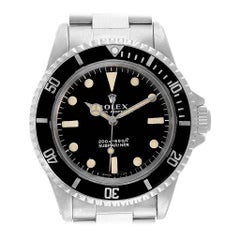 Rolex Submariner Vintage Stainless Steel Automatic Men's Watch 5513