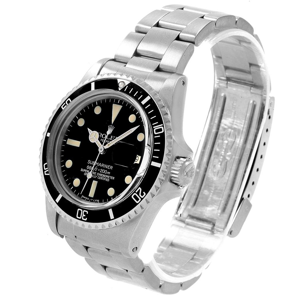 Rolex Submariner Vintage Stainless Steel Men's Watch 1680 7