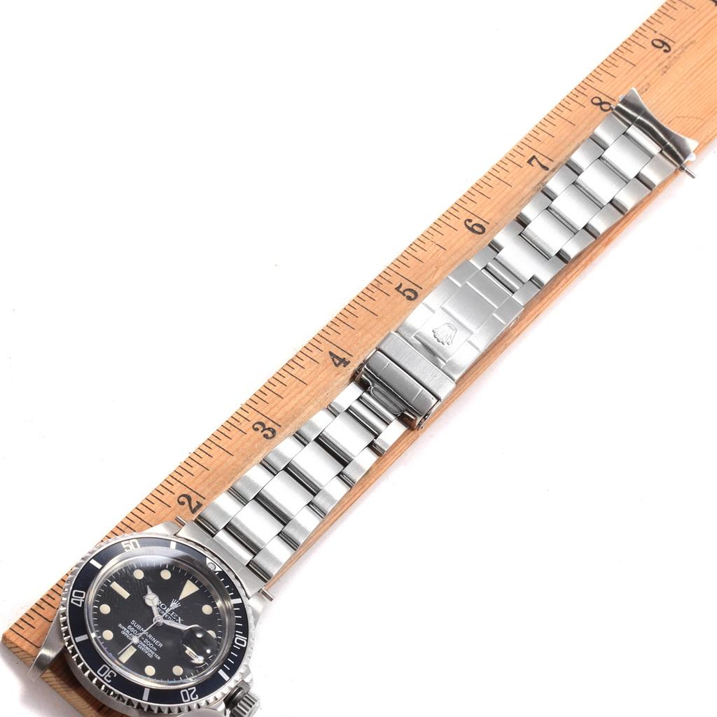 Rolex Submariner Vintage Stainless Steel Men's Watch 1680 9