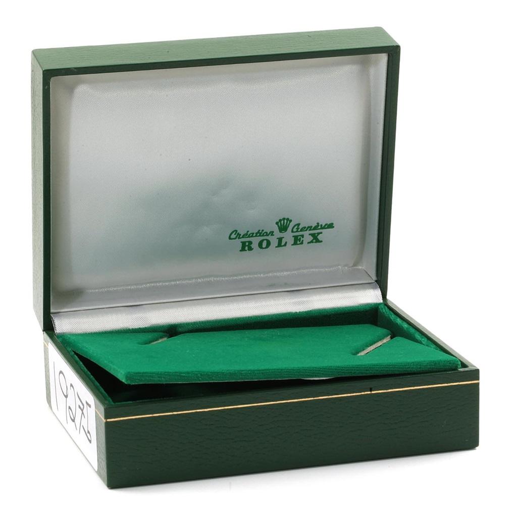 Rolex Submariner Vintage Stainless Steel Men's Watch 1680 10