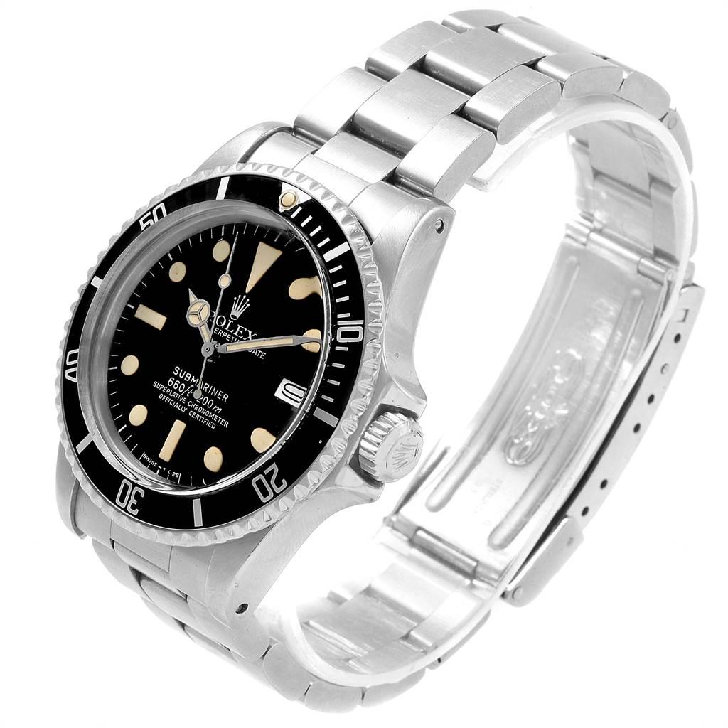 Men's Rolex Submariner Vintage Stainless Steel Men’s Watch 1680