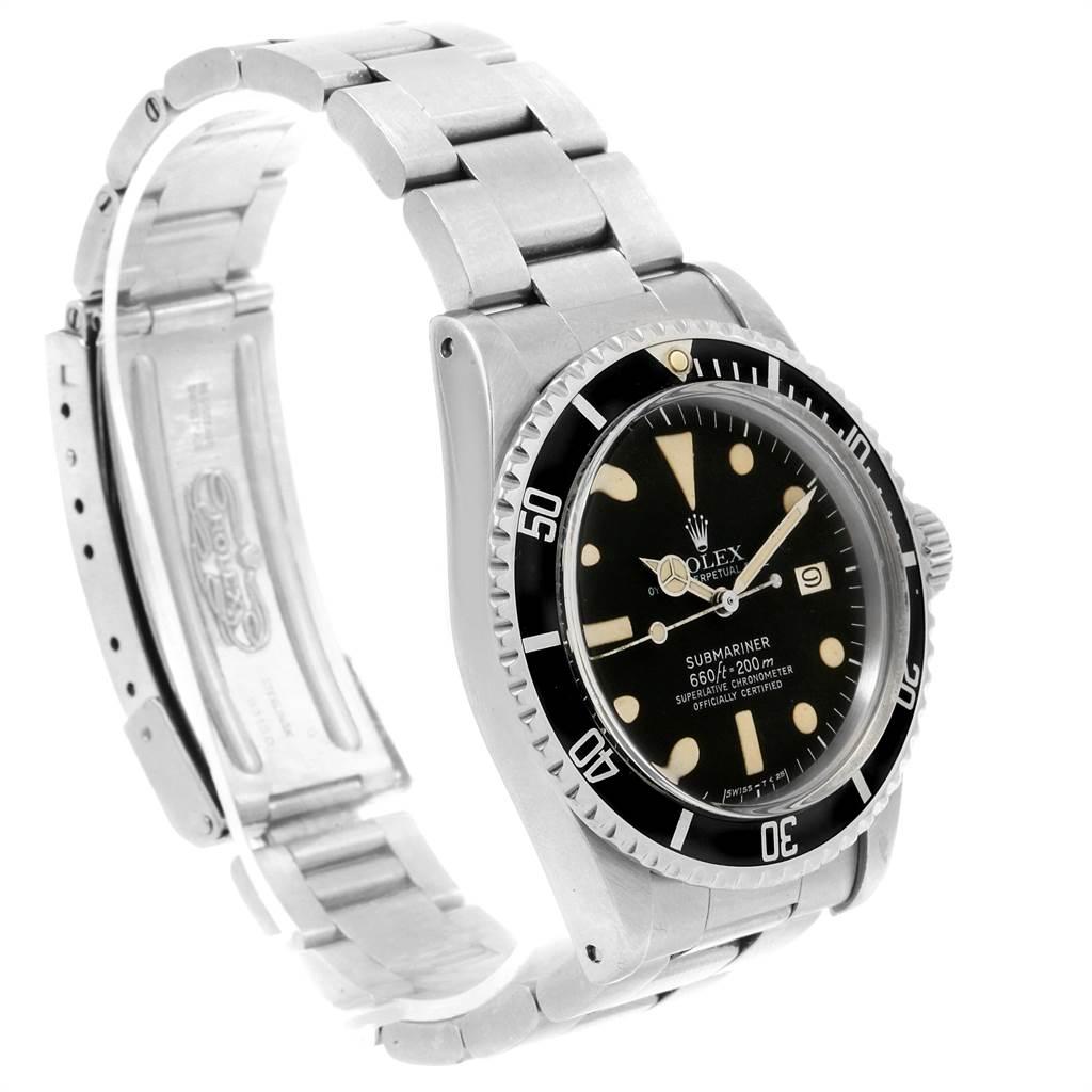 Rolex Submariner Vintage Stainless Steel Men’s Watch 1680 1