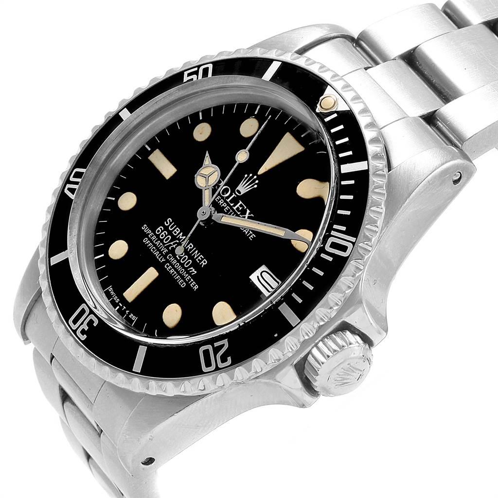 Rolex Submariner Vintage Stainless Steel Men’s Watch 1680 2